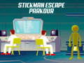 Oyunu Stickman Escape Parkour