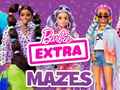 Oyunu Barbie Extra Mazes