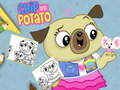 Oyunu Chip and Potato Coloring Book