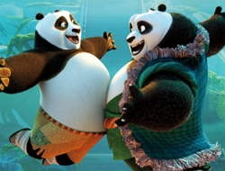 Kung Fu Panda Yapboz 