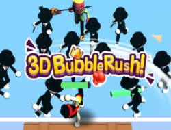 3D Kabarcık Rush 