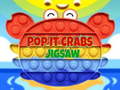 Oyunu Pop It Crabs Jigsaw