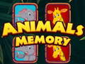 Oyunu Animals Memory 