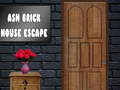 Oyunu Ash Brick House Escape