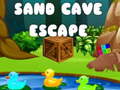 Oyunu Sand Cave Escape