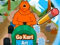 Oyunu Grizzy and the Lemmings: Go Kart Art