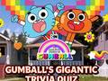 Oyunu Gumball's Gigantic Trivia Quiz