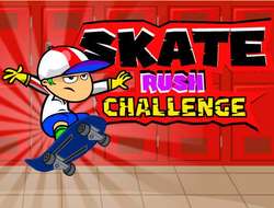 Skate Rush Mücadelesi 