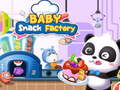 Oyunu Baby Snack Factory