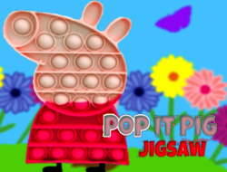 Pop It Domuz Yapboz 