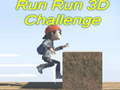 Oyunu Run Run 3D Challenge