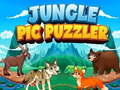 Oyunu Jungle Pic Puzzler