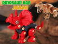 Oyunu Dinosaur Age Jigsaw