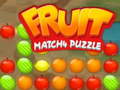 Oyunu Fruit Match4 Puzzle