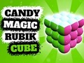 Oyunu Candy Magic Rubik Cube