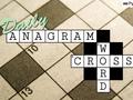 Oyunu Daily Anagram Crossword