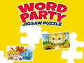 Oyunu Word Party Jigsaw Puzzle