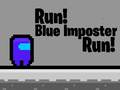 Oyunu Run! Blue Imposter Run!