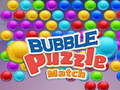 Oyunu Bubble Puzzle Match
