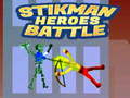 Oyunu Stickman Heroes Battle