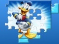 Oyunu Donald Duck Jigsaw