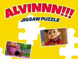 Alvinnn!!! Yapboz 