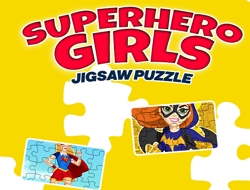 Dc Superhero Girls Yapboz 