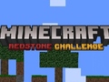 Oyunu Minecraft Redstone Challenge