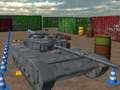 Oyunu Tank Parking 3D