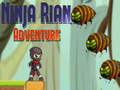 Oyunu Ninja Rian Adventure