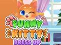 Oyunu Funny Kitty Dress Up