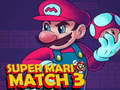 Oyunu Super Mario Match 3 Puzzle