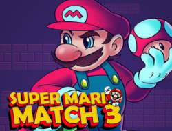 Süper Mario Maç 3 Bulmaca 