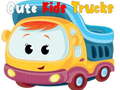 Oyunu Cute Kids Trucks Jigsaw
