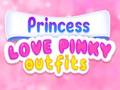 Oyunu Princess Love Pinky Outfits