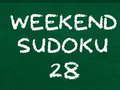 Oyunu Weekend Sudoku 28