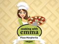 Oyunu Cooking with Emma Pizza Margherita