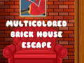 Oyunu Multicolored Brick House Escape