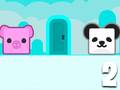 Oyunu Panda Escape With Piggy 2