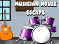 Oyunu Musician House Escape