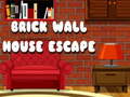 Oyunu Brick Wall House Escape