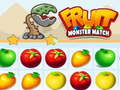 Oyunu Fruit Monster Match