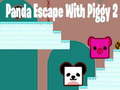 Oyunu Panda Escape With Piggy 2