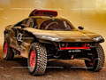 Oyunu Audi RS Q Dakar Rally Puzzle
