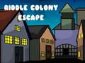Oyunu Riddle Colony Escape