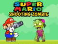 Oyunu Super Mario Shooting Zombie