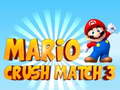 Oyunu Super Mario Crush match 3