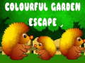 Oyunu Colourful Garden Escape