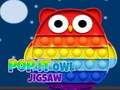 Oyunu Pop It Owl Jigsaw