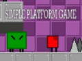 Oyunu Simple Platform game